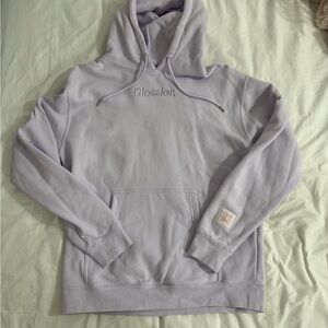 Glossier Lavender Hoodie